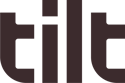 Tilt Wordmark – Primary- Large